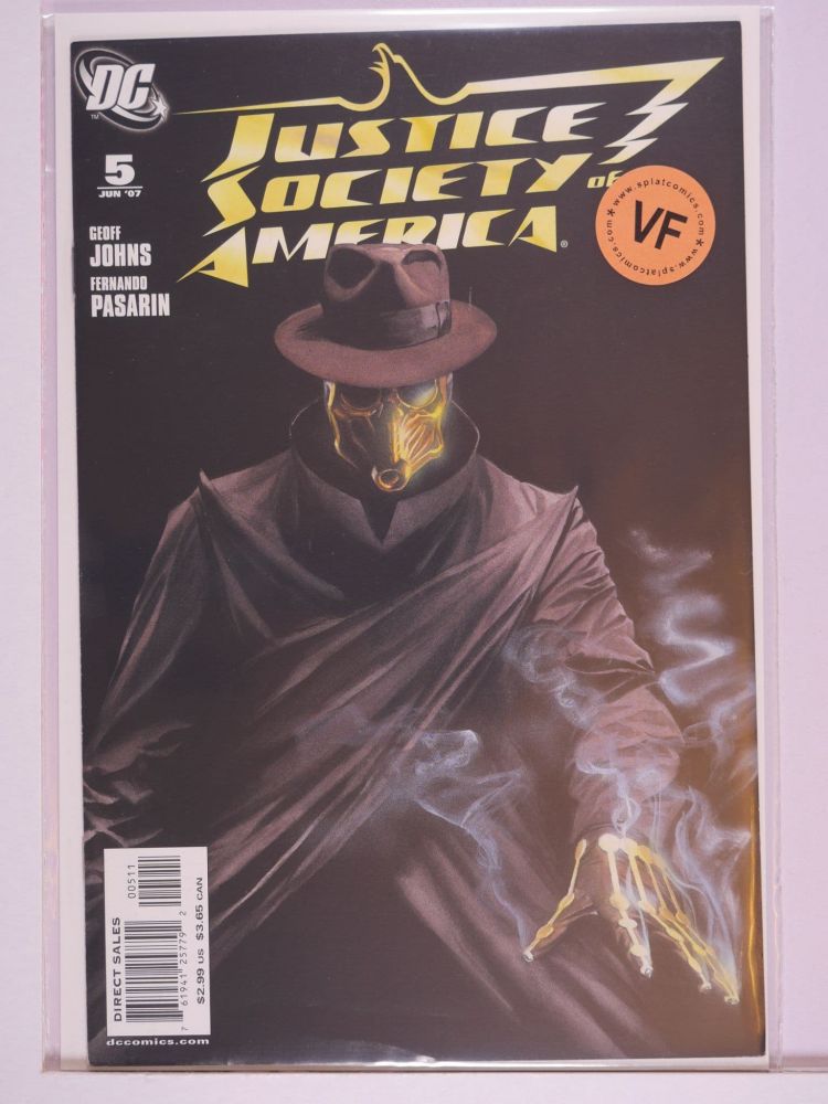 JUSTICE SOCIETY OF AMERICA (2007) Volume 3: # 0005 VF