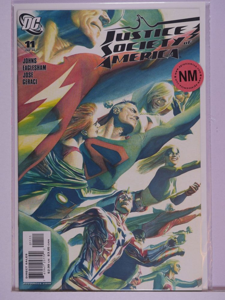 JUSTICE SOCIETY OF AMERICA (2007) Volume 3: # 0011 NM