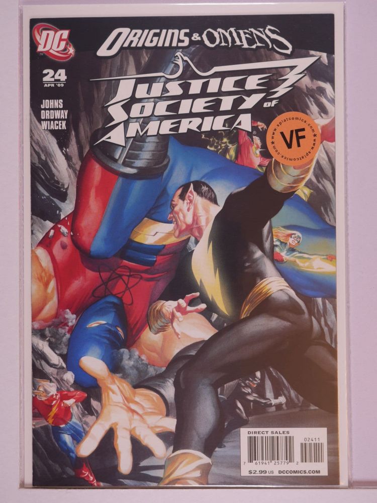 JUSTICE SOCIETY OF AMERICA (2007) Volume 3: # 0024 VF