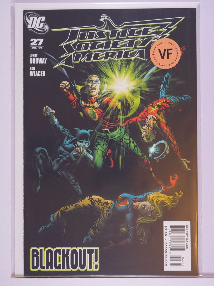 JUSTICE SOCIETY OF AMERICA (2007) Volume 3: # 0027 VF