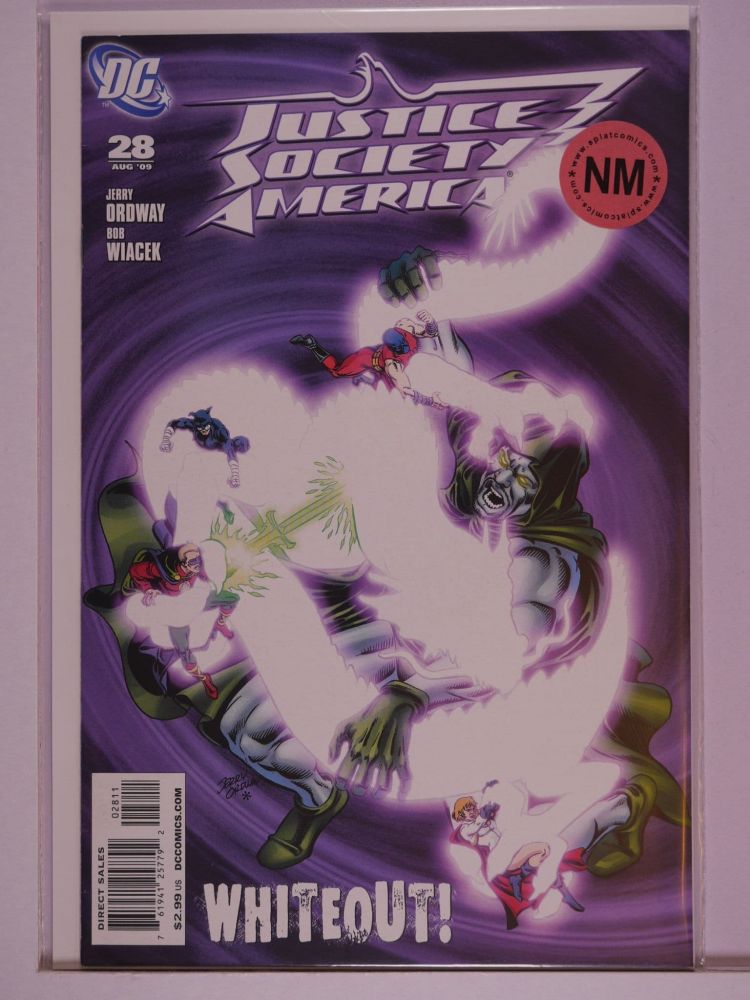 JUSTICE SOCIETY OF AMERICA (2007) Volume 3: # 0028 NM