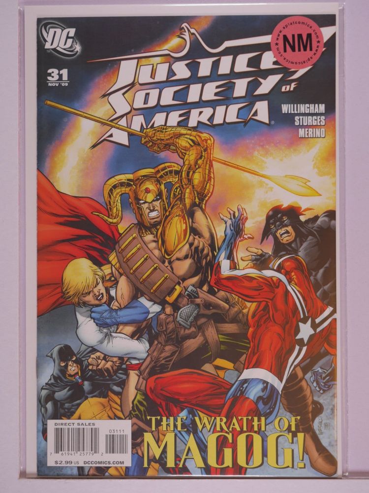 JUSTICE SOCIETY OF AMERICA (2007) Volume 3: # 0031 NM