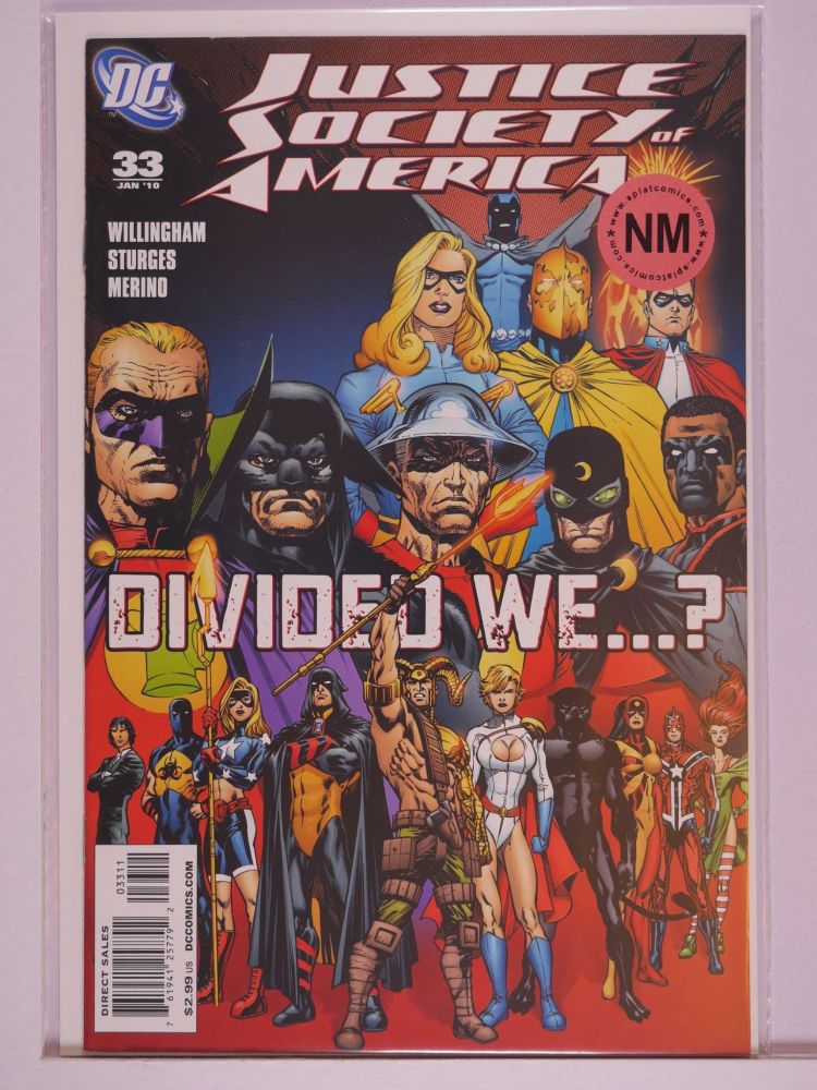 JUSTICE SOCIETY OF AMERICA (2007) Volume 3: # 0033 NM