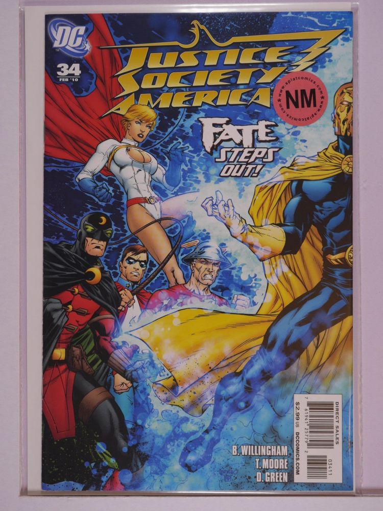 JUSTICE SOCIETY OF AMERICA (2007) Volume 3: # 0034 NM