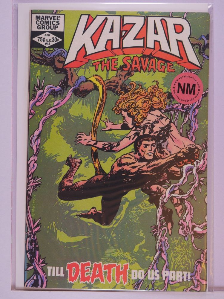 KAZAR THE SAVAGE (1981) Volume 1: # 0013 NM