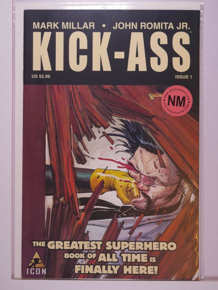 KICK ASS (2008) Volume 1: # 0001 NM