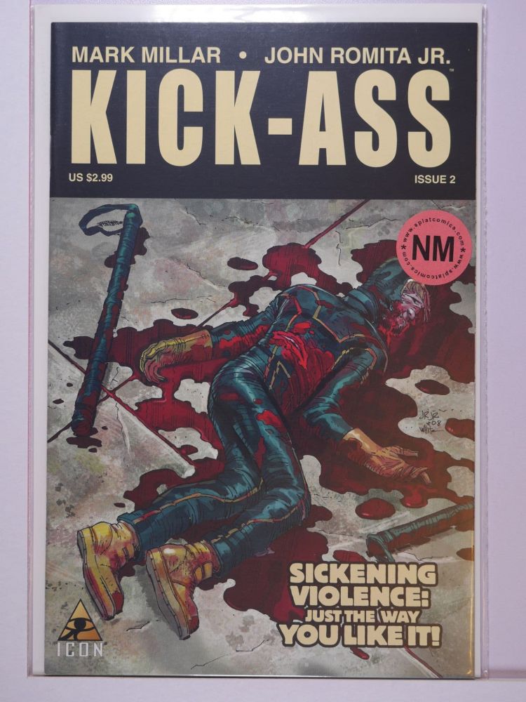 KICK ASS (2008) Volume 1: # 0002 NM