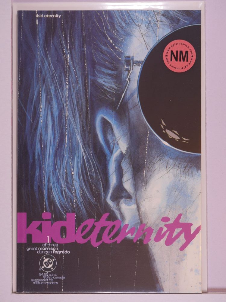 KID ETERNITY MINI SERIES (1991) Volume 1: # 0001 NM PRESTIGE FORMAT