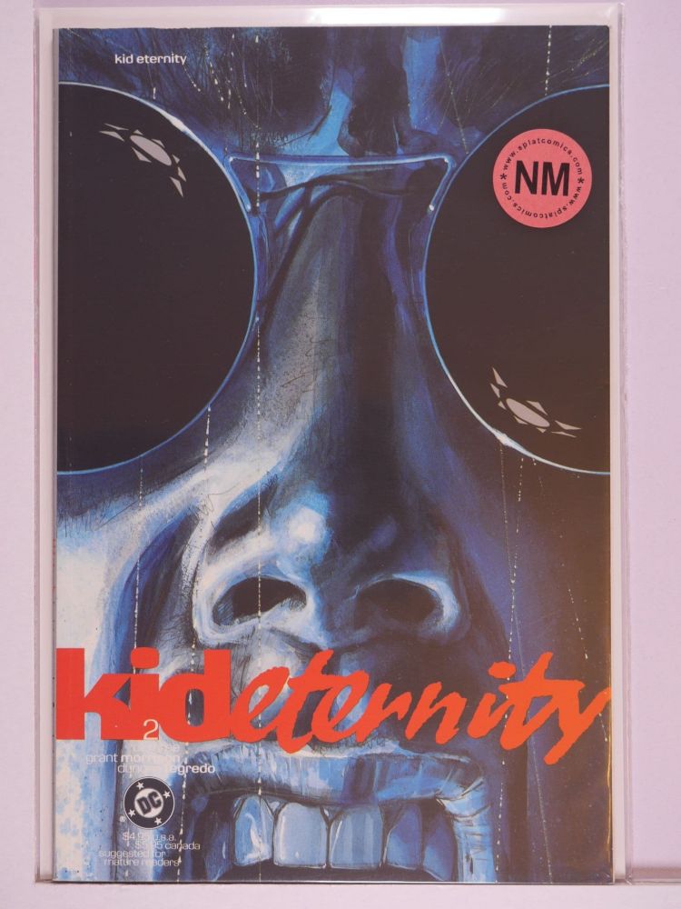 KID ETERNITY MINI SERIES (1991) Volume 1: # 0002 NM PRESTIGE FORMAT