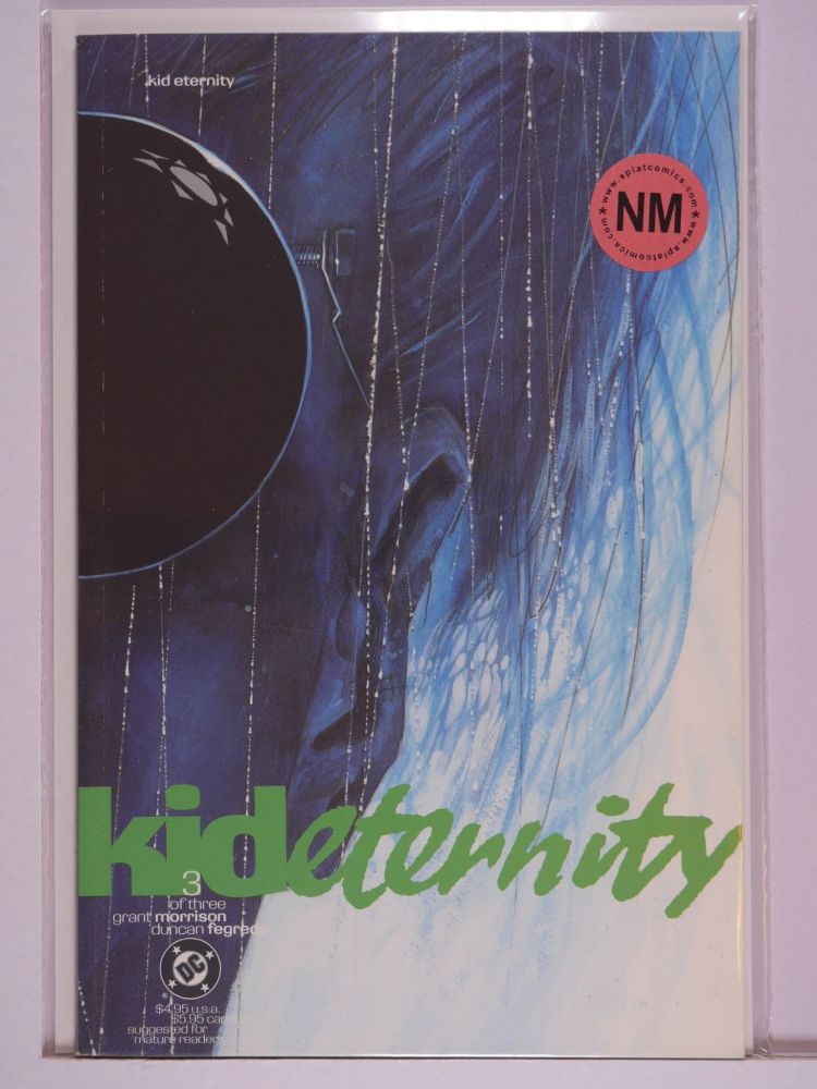 KID ETERNITY MINI SERIES (1991) Volume 1: # 0003 NM PRESTIGE FORMAT