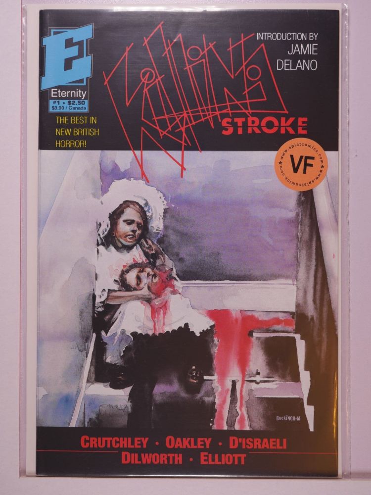 KILLING STROKE (1991) Volume 1: # 0001 VF