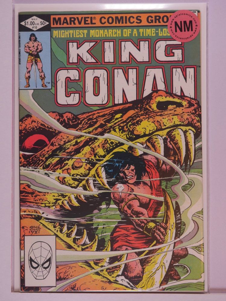 KING CONAN / CONAN THE KING (1980) Volume 1: # 0010 NM