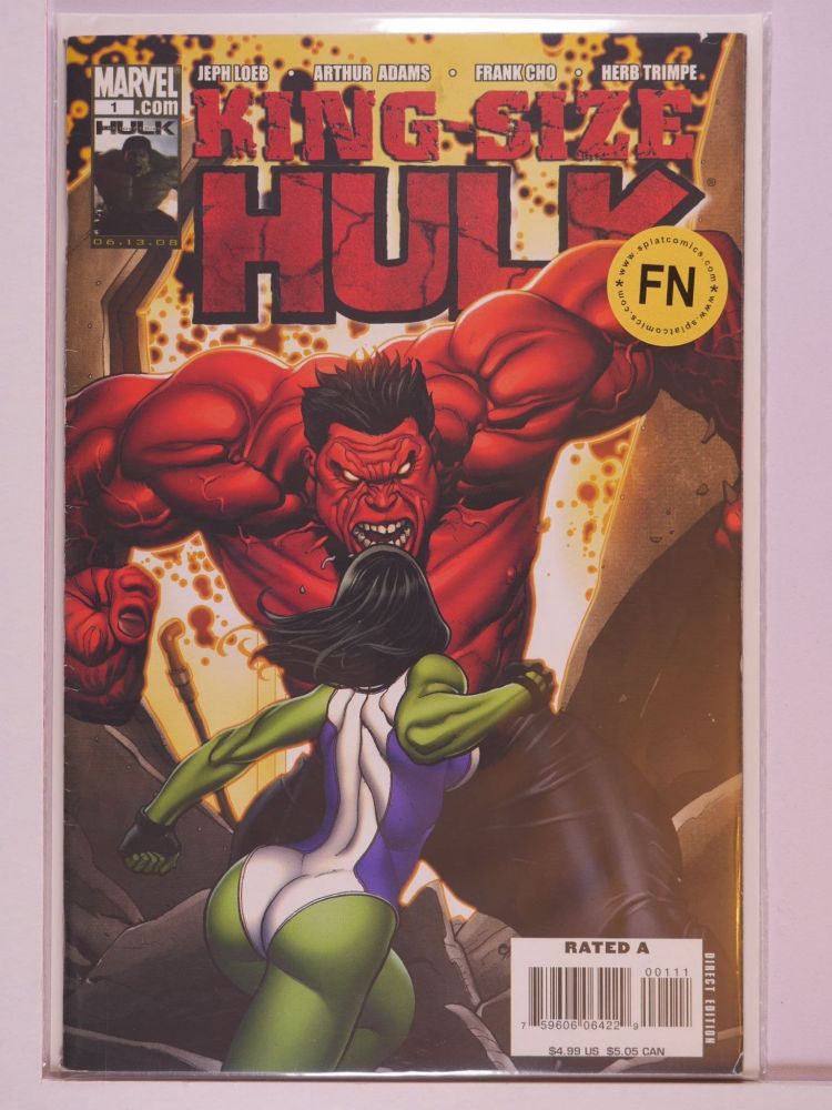 KING SIZE HULK (2008) Volume 1: # 0001 FN