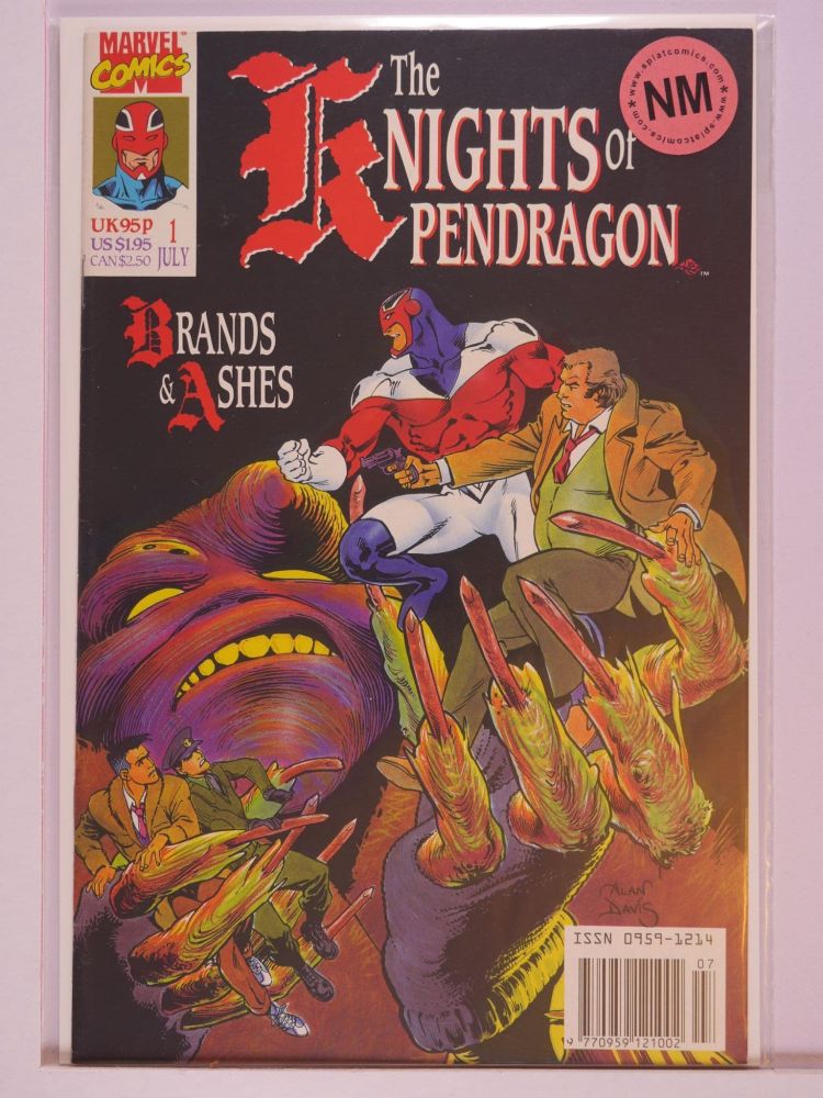 KNIGHTS OF PENDRAGON (1990) Volume 1: # 0001 NM