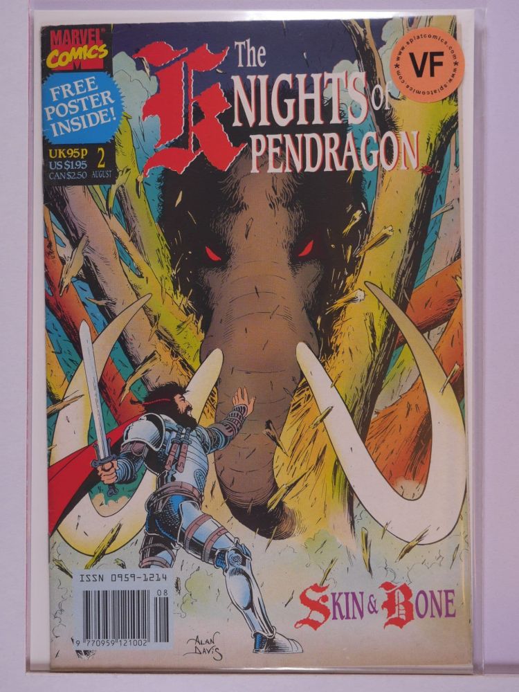 KNIGHTS OF PENDRAGON (1990) Volume 1: # 0002 VF