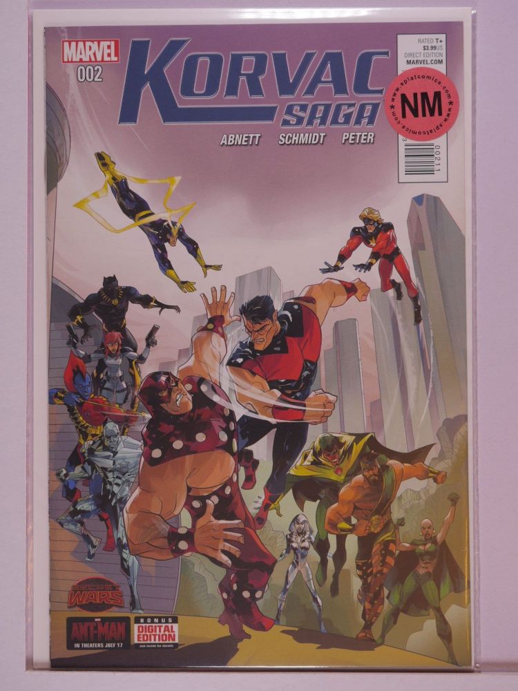 KORVAC SAGA (2015) Volume 1: # 0002 NM