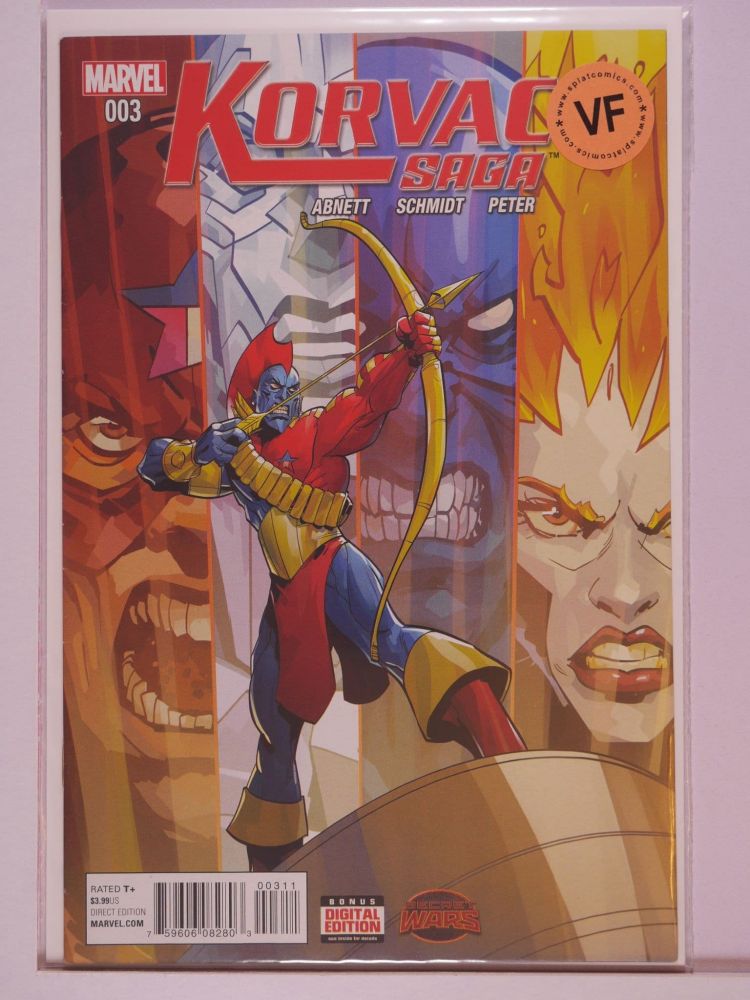 KORVAC SAGA (2015) Volume 1: # 0003 VF