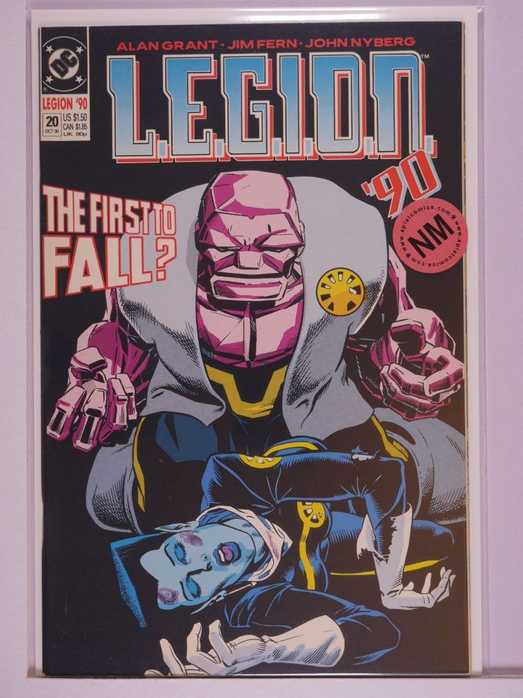 LEGION (1989) Volume 1: # 0020 NM