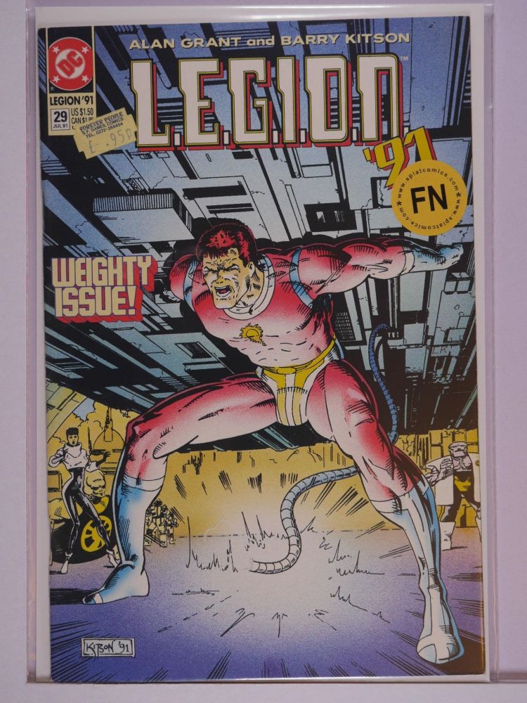 LEGION (1989) Volume 1: # 0029 FN