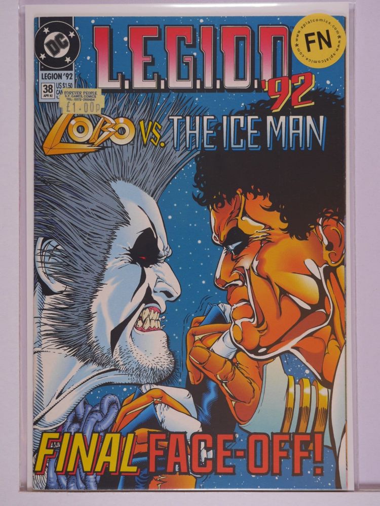 LEGION (1989) Volume 1: # 0038 FN