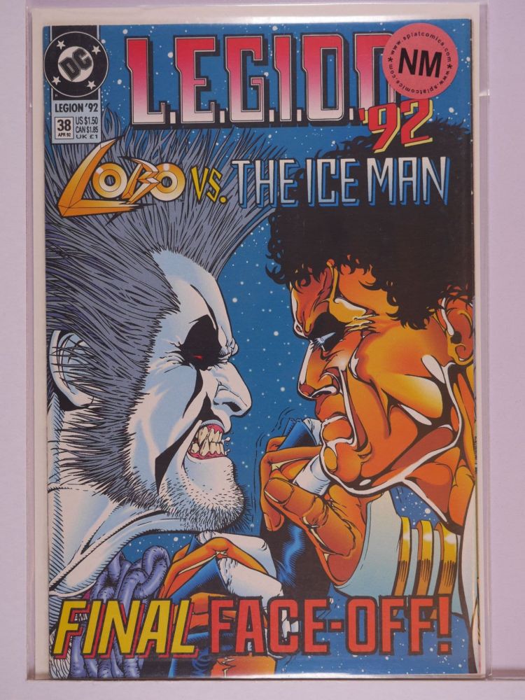 LEGION (1989) Volume 1: # 0038 NM