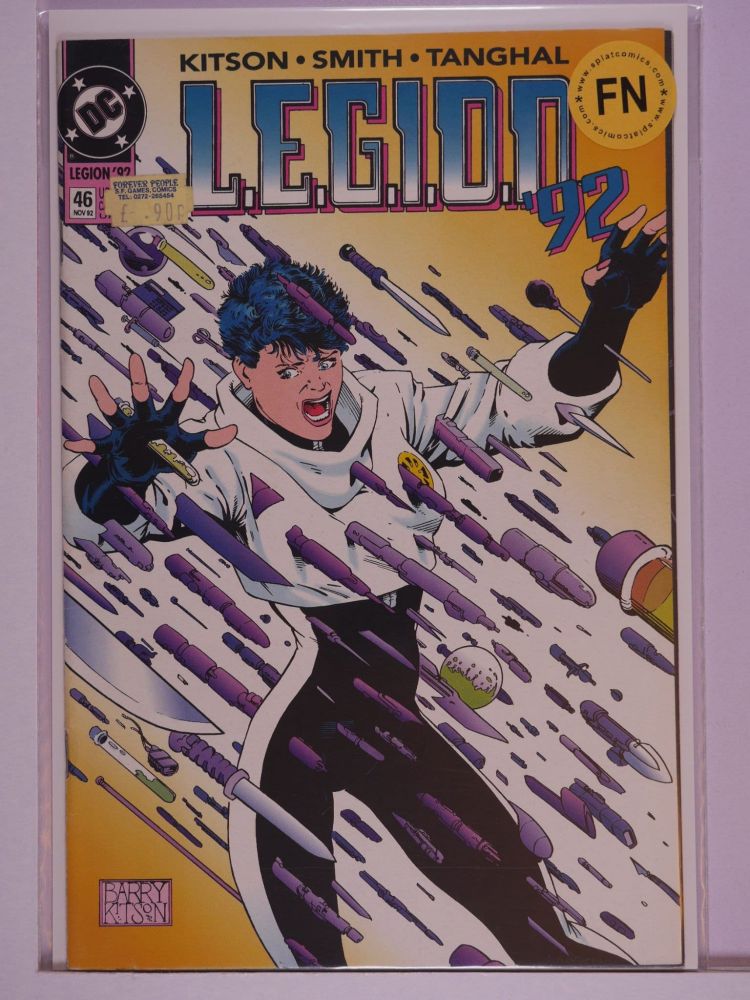 LEGION (1989) Volume 1: # 0046 FN