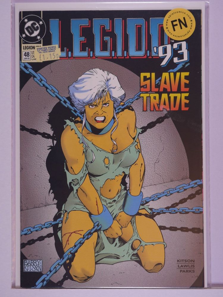 LEGION (1989) Volume 1: # 0048 FN