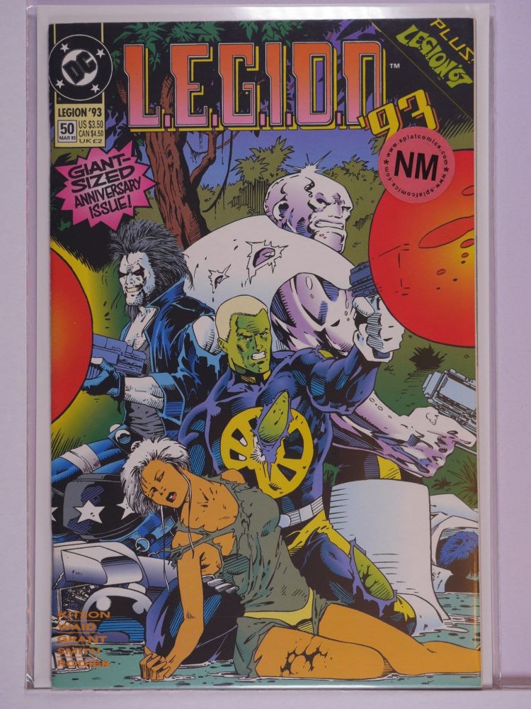 LEGION (1989) Volume 1: # 0050 NM