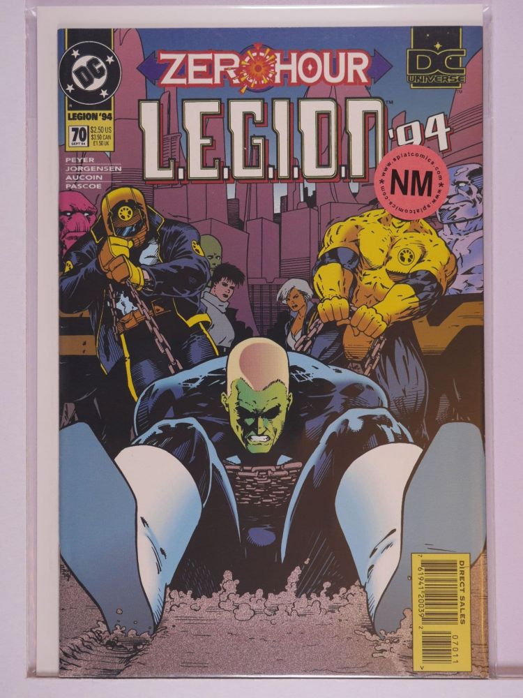 LEGION (1989) Volume 1: # 0070 NM