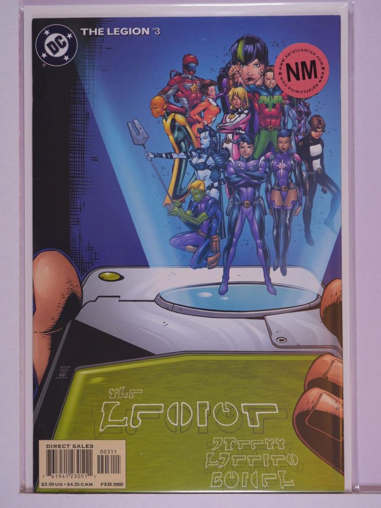 LEGION (2001) Volume 1: # 0003 NM