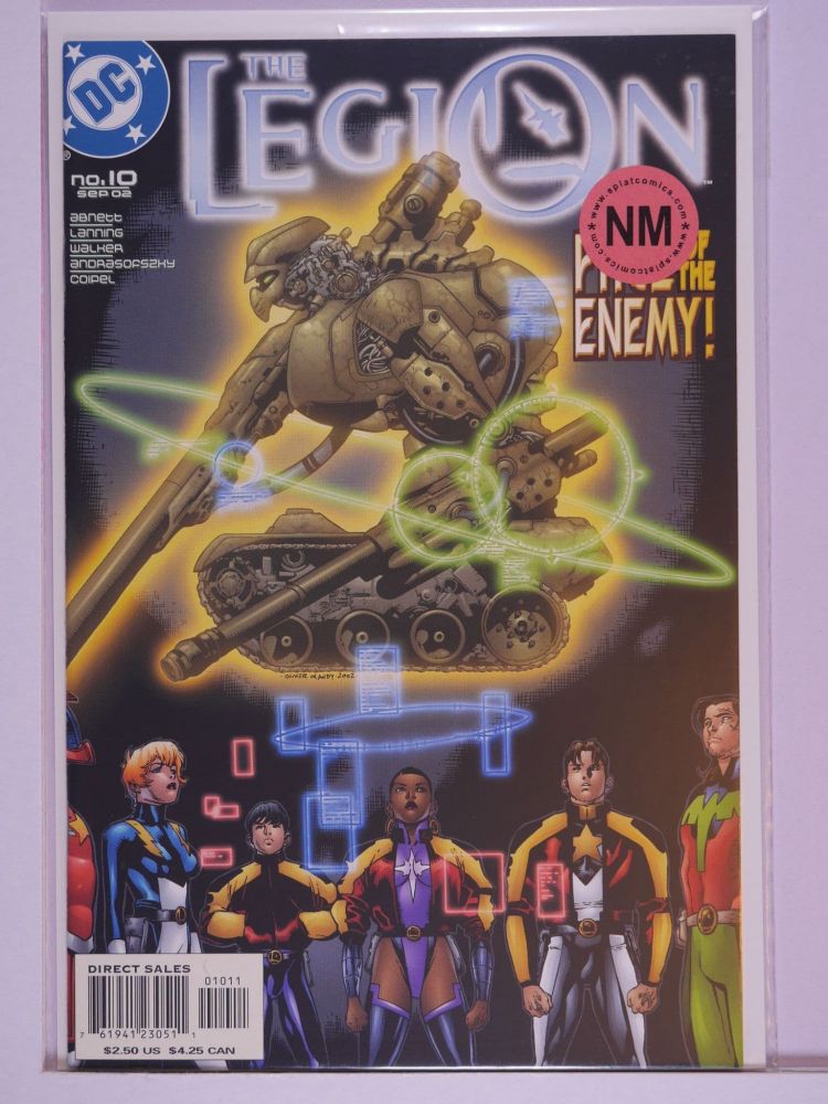 LEGION (2001) Volume 1: # 0010 NM