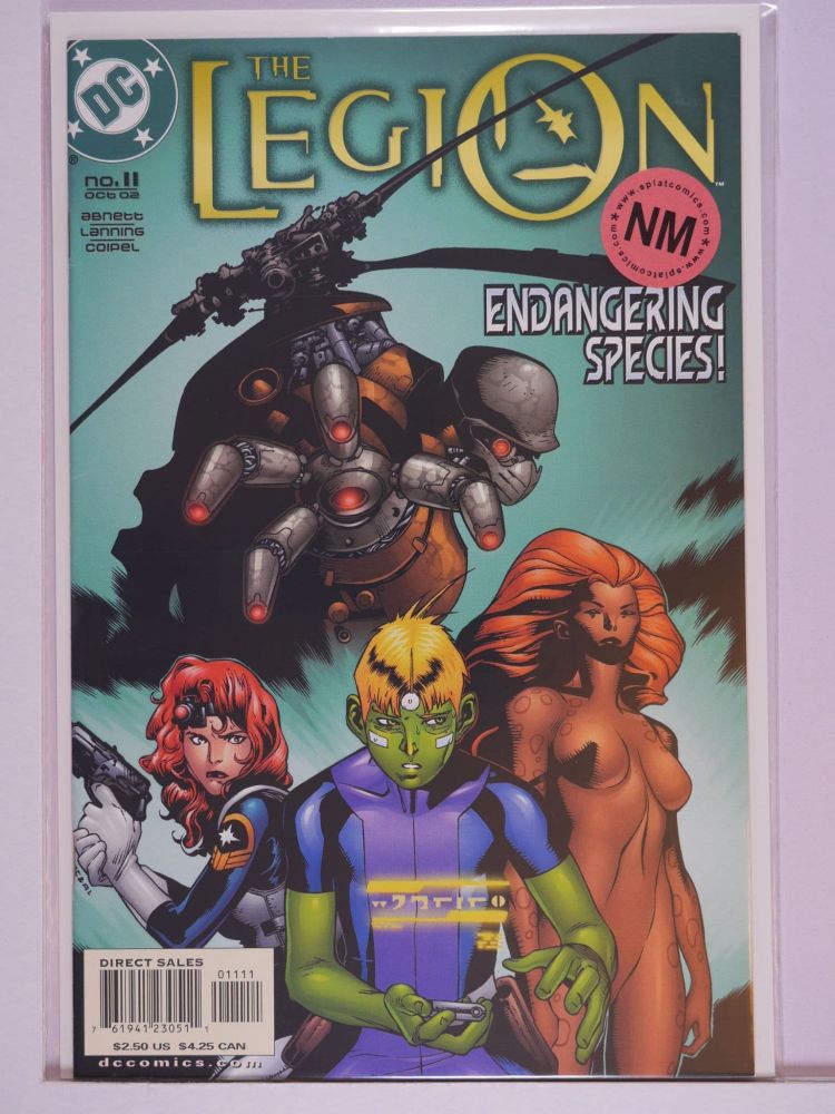 LEGION (2001) Volume 1: # 0011 NM