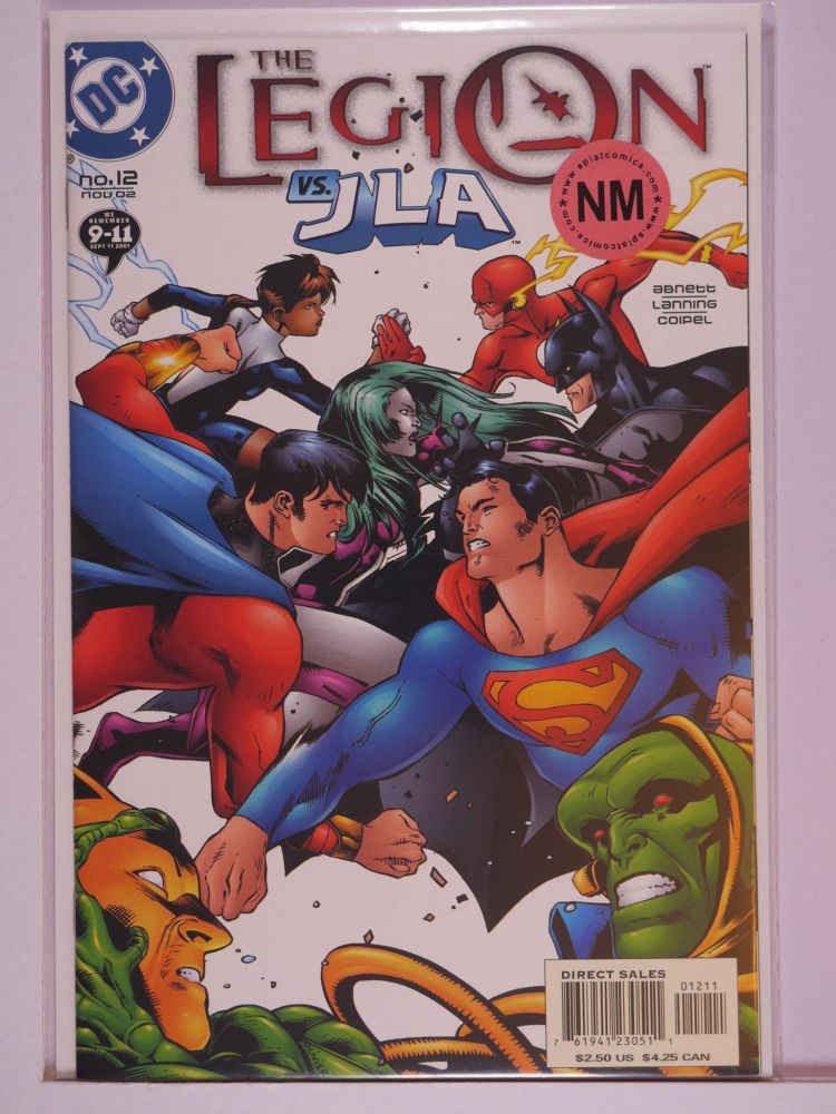 LEGION (2001) Volume 1: # 0012 NM