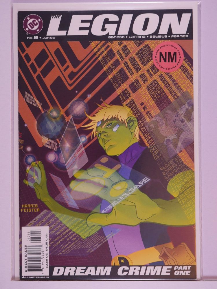 LEGION (2001) Volume 1: # 0019 NM