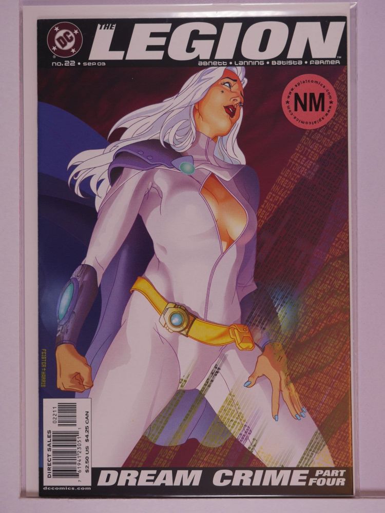 LEGION (2001) Volume 1: # 0022 NM