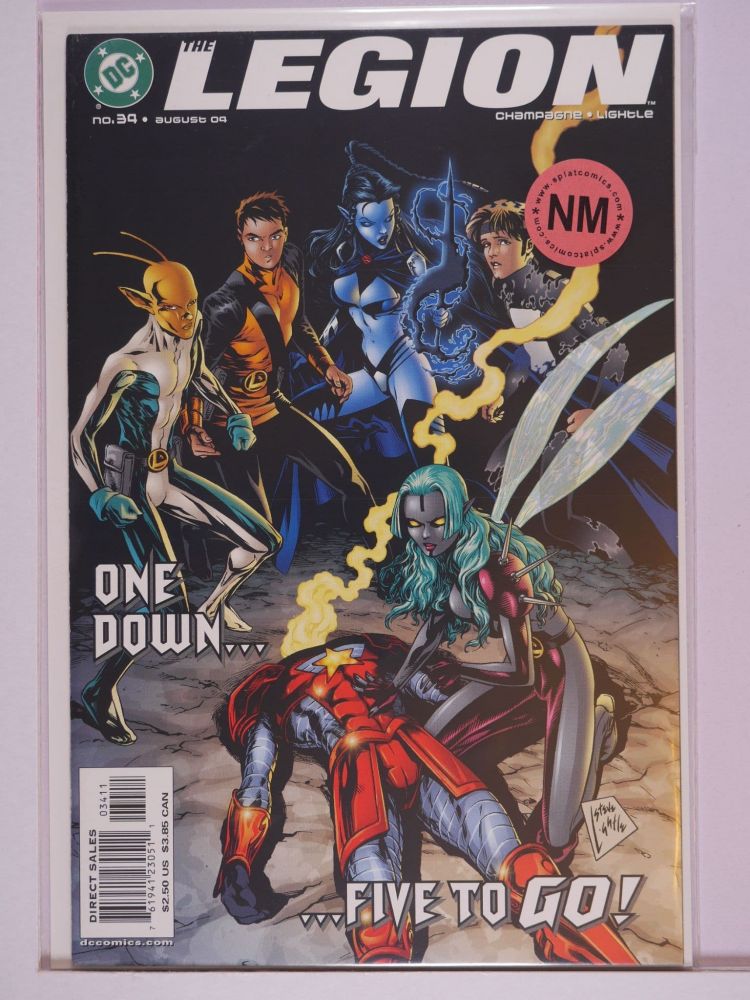 LEGION (2001) Volume 1: # 0034 NM