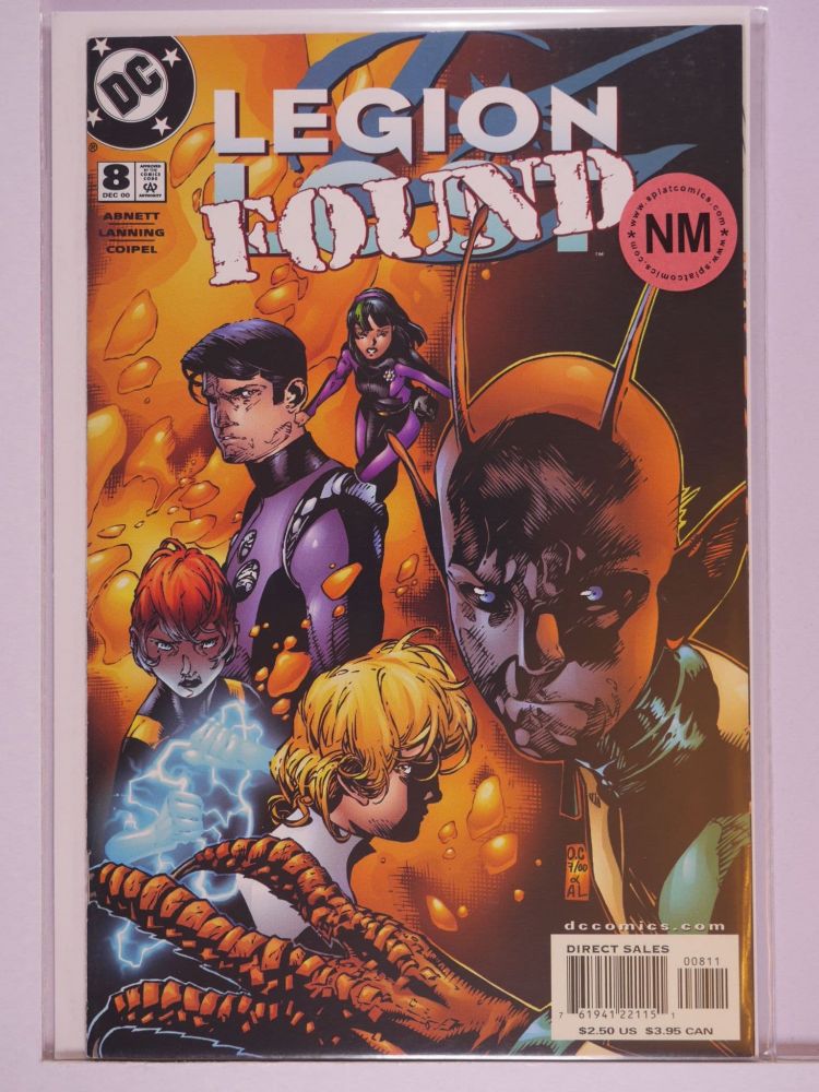 LEGION LOST (2000) Volume 1: # 0008 NM