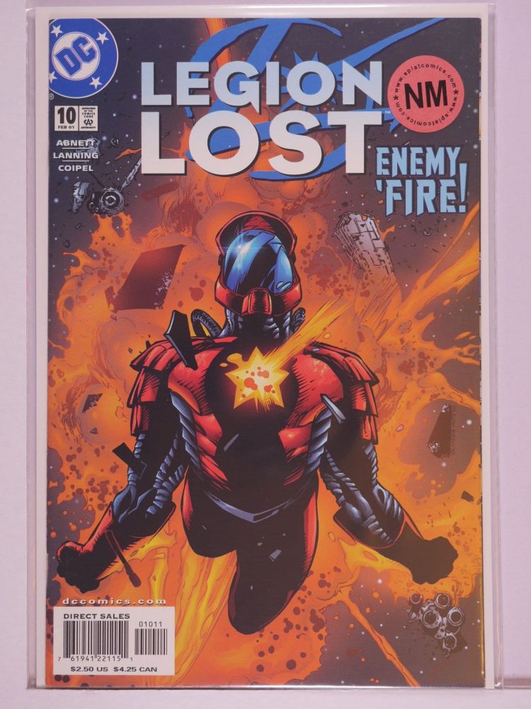 LEGION LOST (2000) Volume 1: # 0010 NM