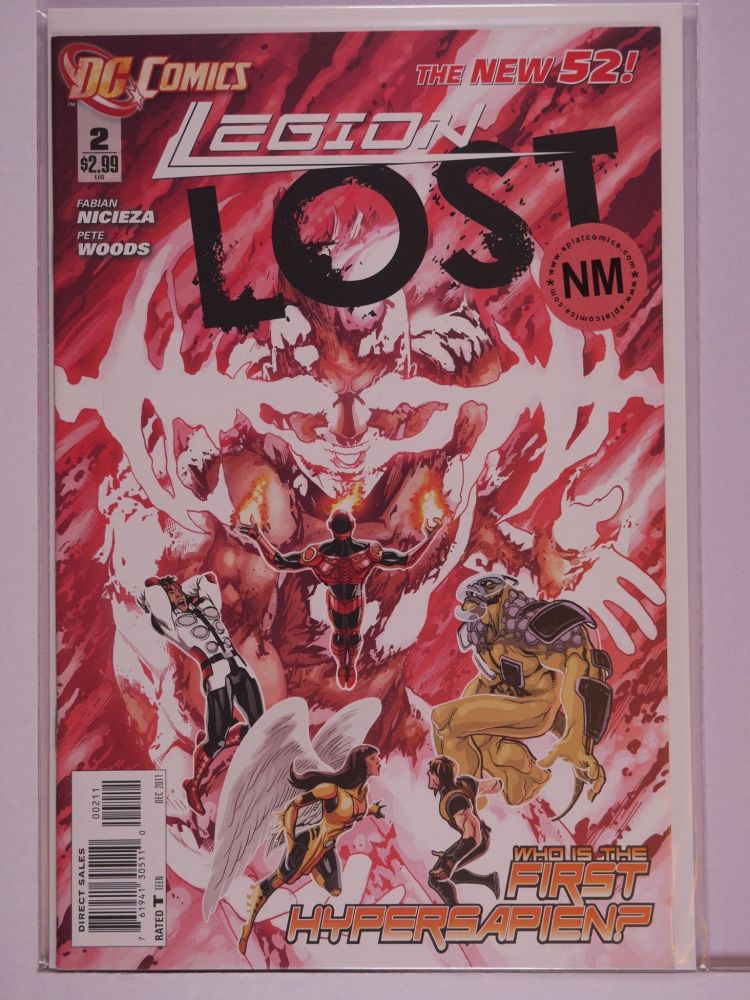 LEGION LOST NEW 52 (2011) Volume 1: # 0002 NM