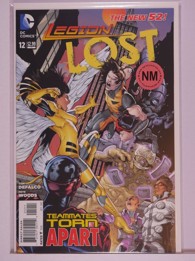 LEGION LOST NEW 52 (2011) Volume 1: # 0012 NM