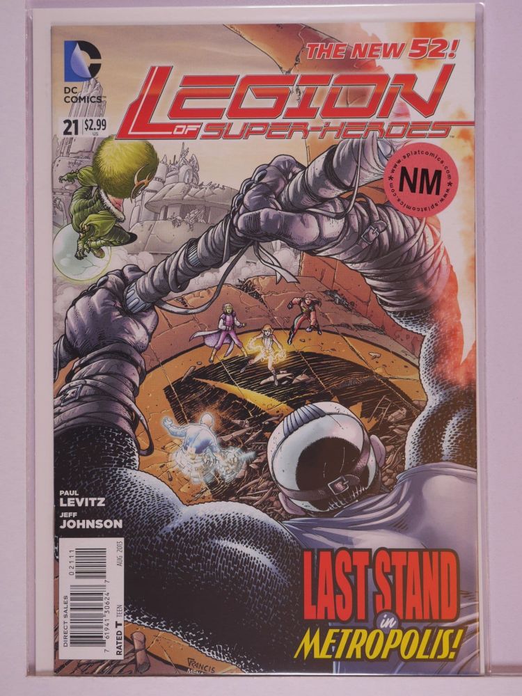 LEGION OF SUPER-HEROES NEW 52 (2011) Volume 1: # 0021 NM