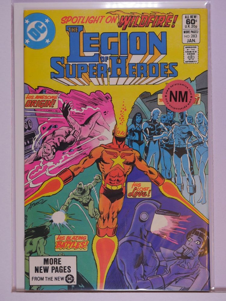 LEGION OF SUPERHEROES (1980) Volume 1: # 0283 NM