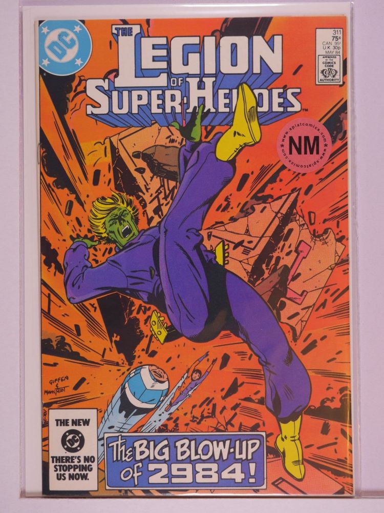 LEGION OF SUPERHEROES (1980) Volume 1: # 0311 NM