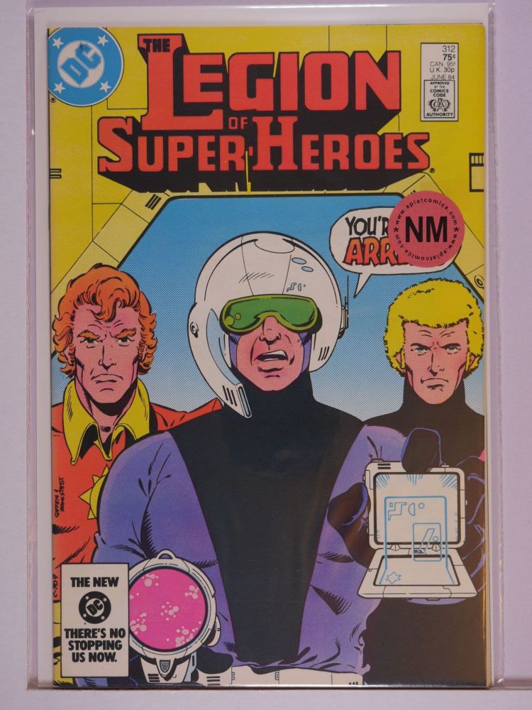 LEGION OF SUPERHEROES (1980) Volume 1: # 0312 NM