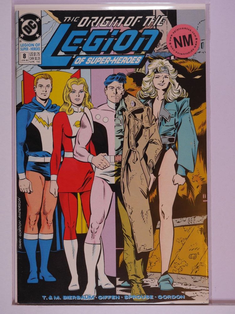 LEGION OF SUPERHEROES (1989) Volume 3: # 0008 NM