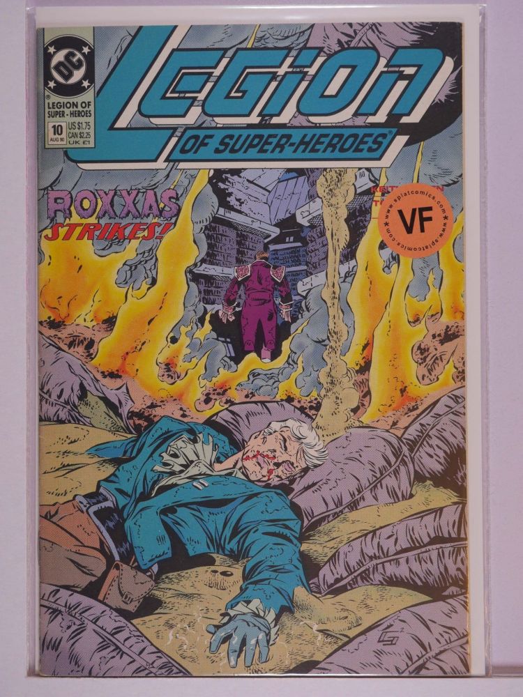 LEGION OF SUPERHEROES (1989) Volume 3: # 0010 VF