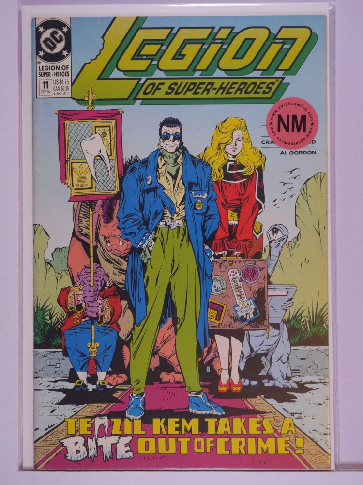 LEGION OF SUPERHEROES (1989) Volume 3: # 0011 NM