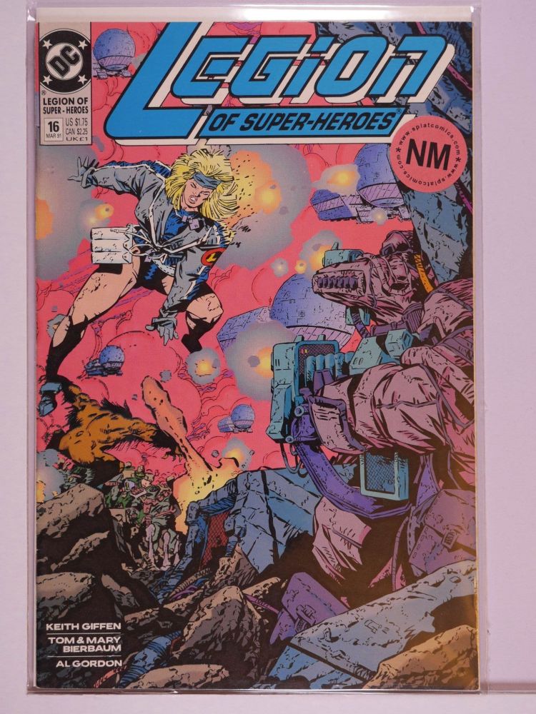 LEGION OF SUPERHEROES (1989) Volume 3: # 0016 NM