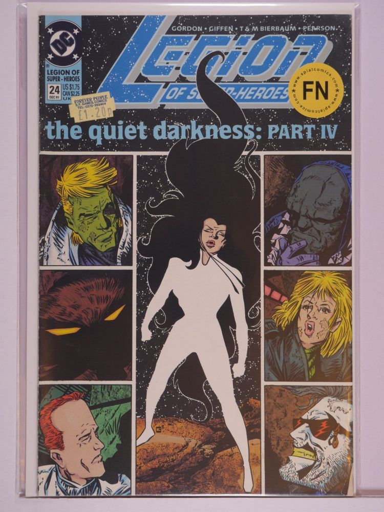 LEGION OF SUPERHEROES (1989) Volume 3: # 0024 FN