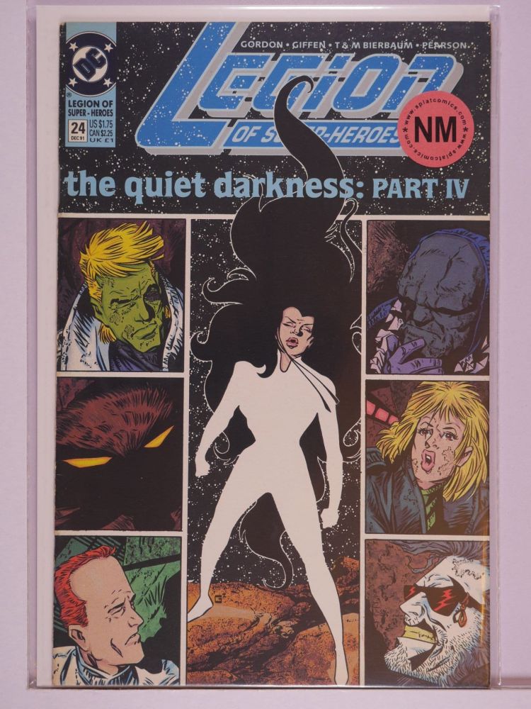 LEGION OF SUPERHEROES (1989) Volume 3: # 0024 NM